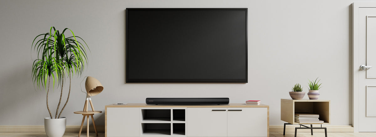 Kenwood sound bar top